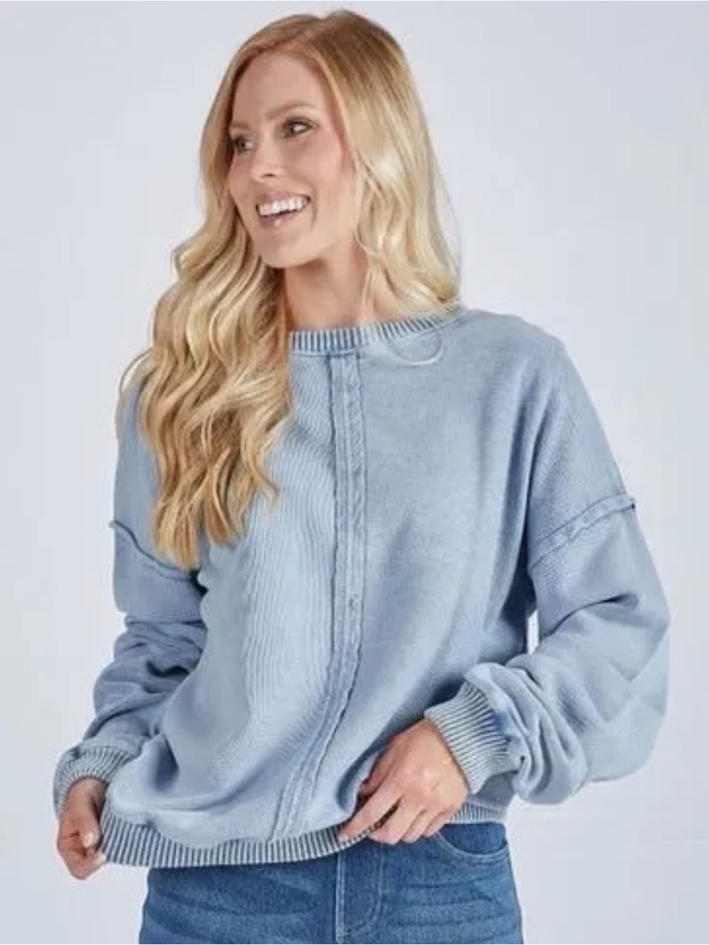 🚨 only Medium left! Simply southern new sweatshirt mix fabrics nwt oversize